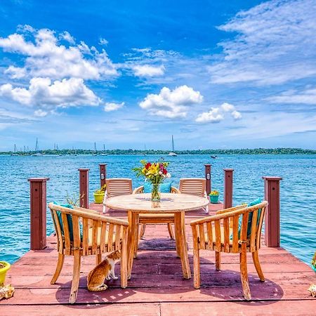 Los Balcones Over The Sea Hotel Bocas del Toro 외부 사진