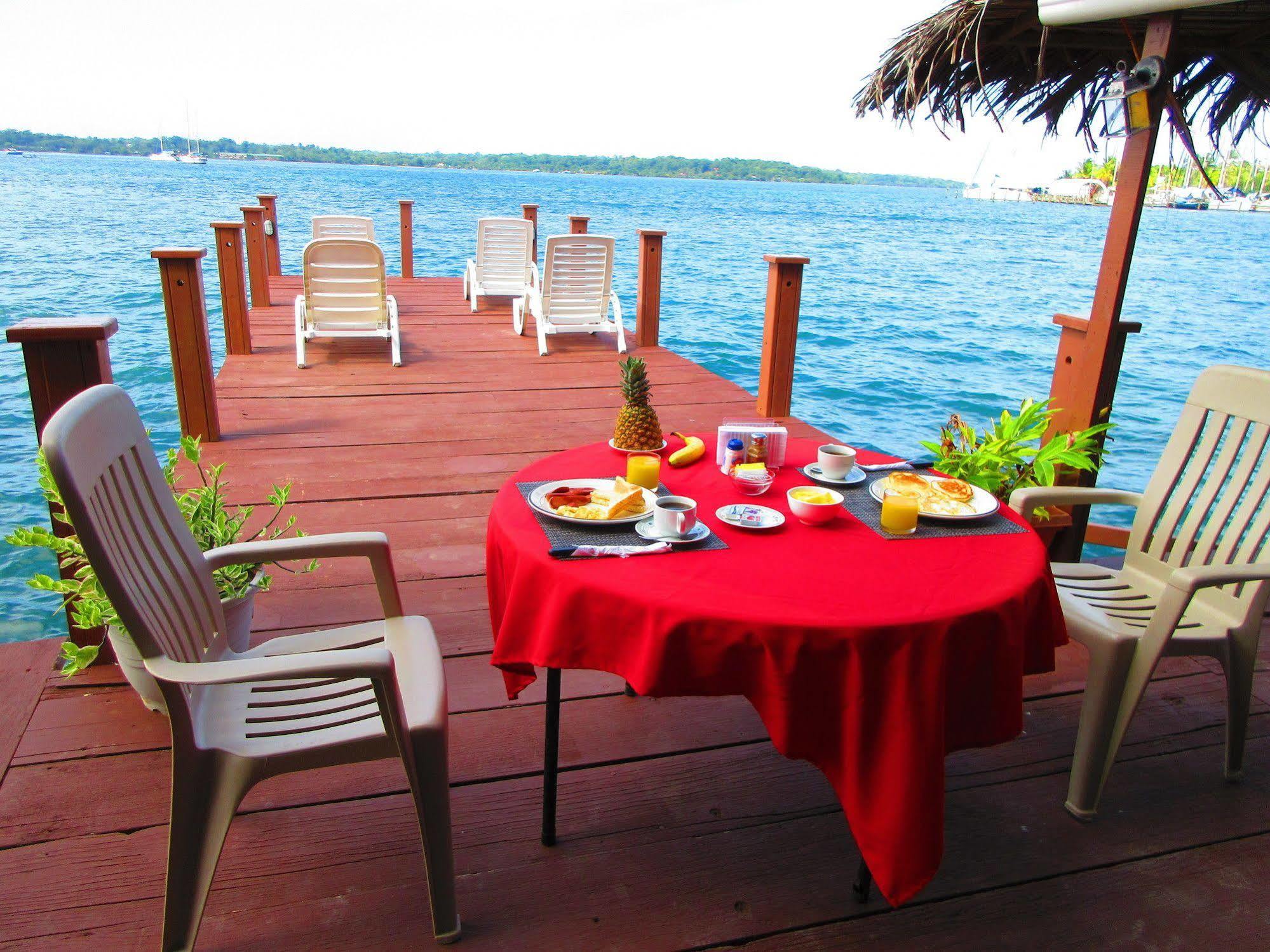 Los Balcones Over The Sea Hotel Bocas del Toro 외부 사진