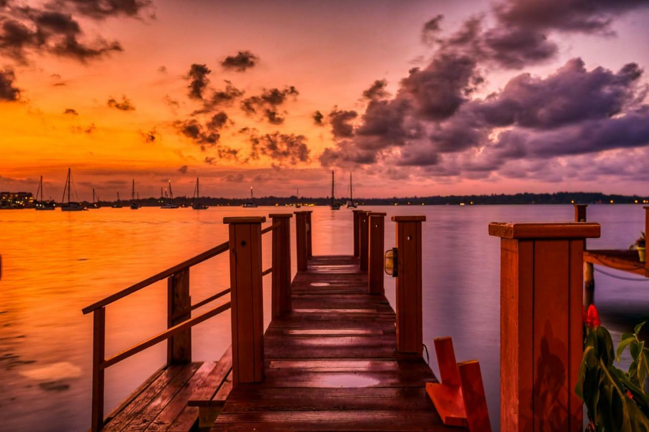 Los Balcones Over The Sea Hotel Bocas del Toro 외부 사진