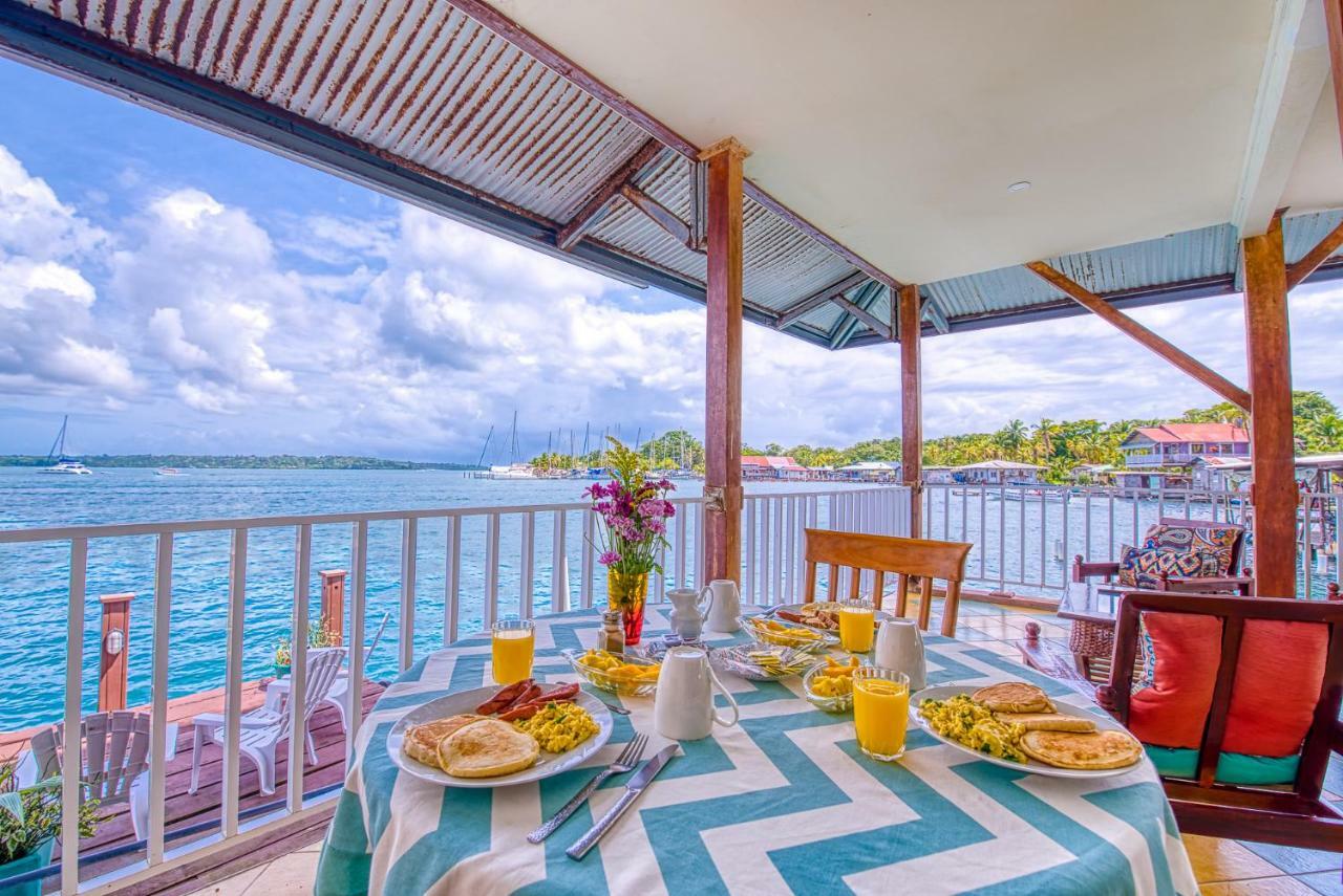 Los Balcones Over The Sea Hotel Bocas del Toro 외부 사진