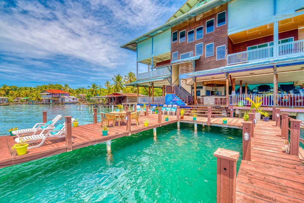 Los Balcones Over The Sea Hotel Bocas del Toro 외부 사진