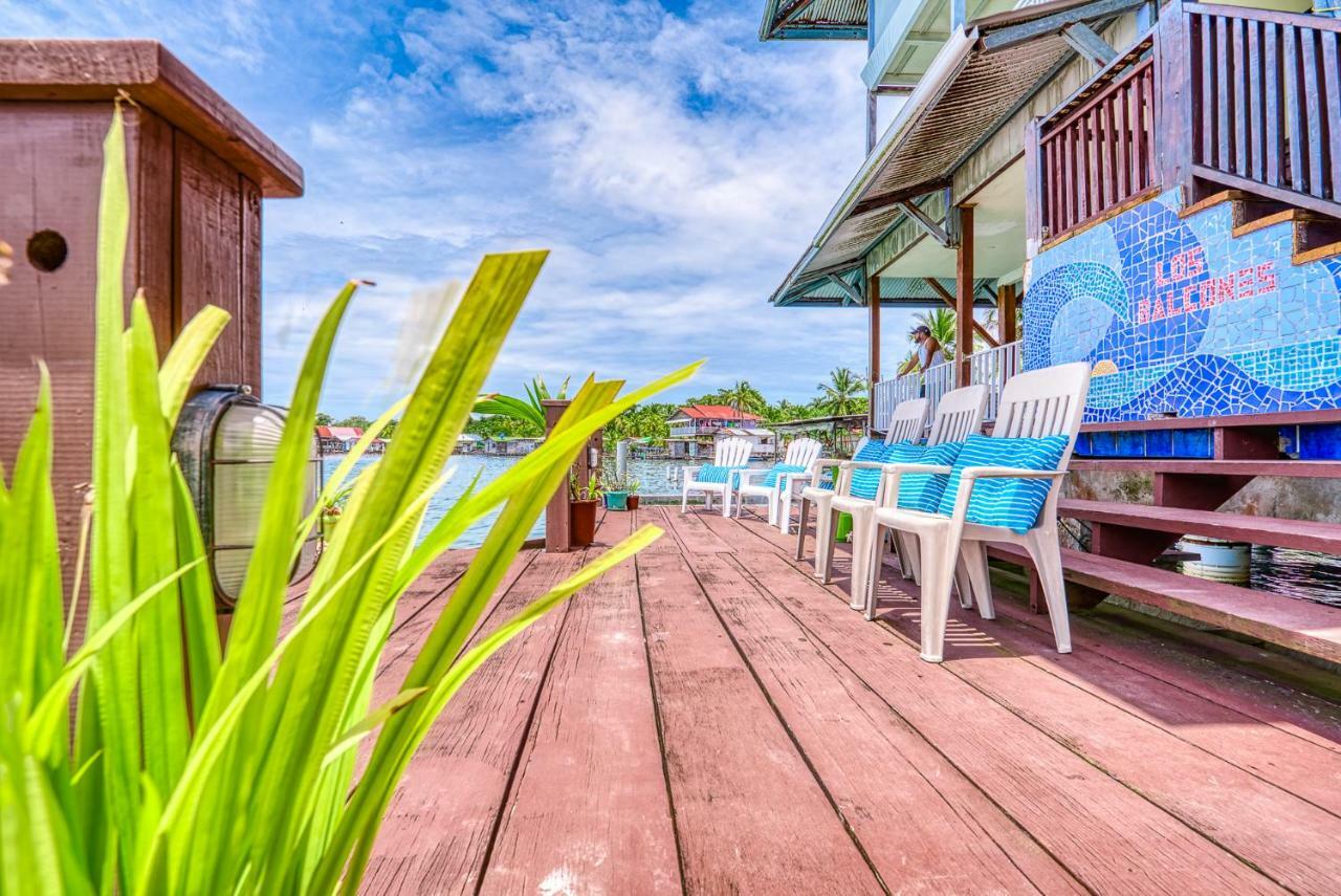 Los Balcones Over The Sea Hotel Bocas del Toro 외부 사진