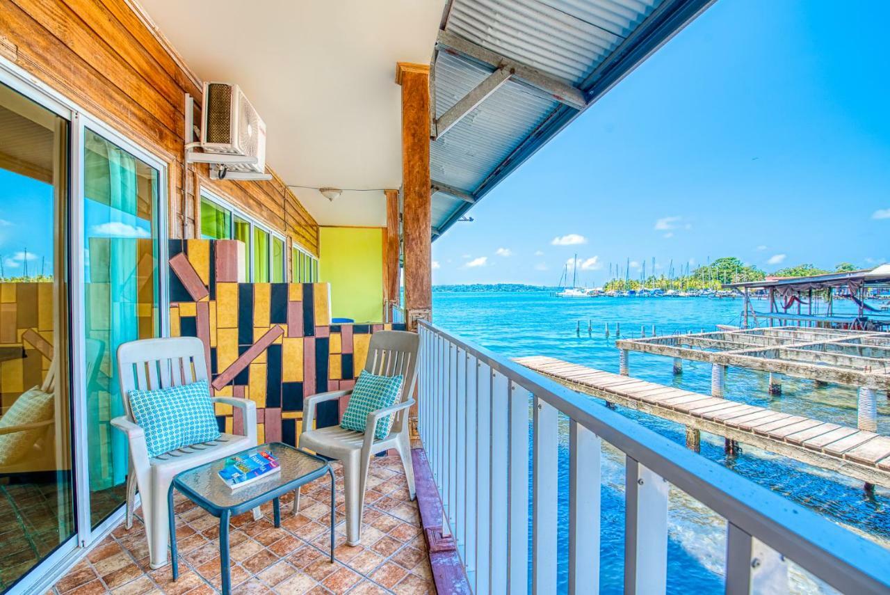 Los Balcones Over The Sea Hotel Bocas del Toro 외부 사진