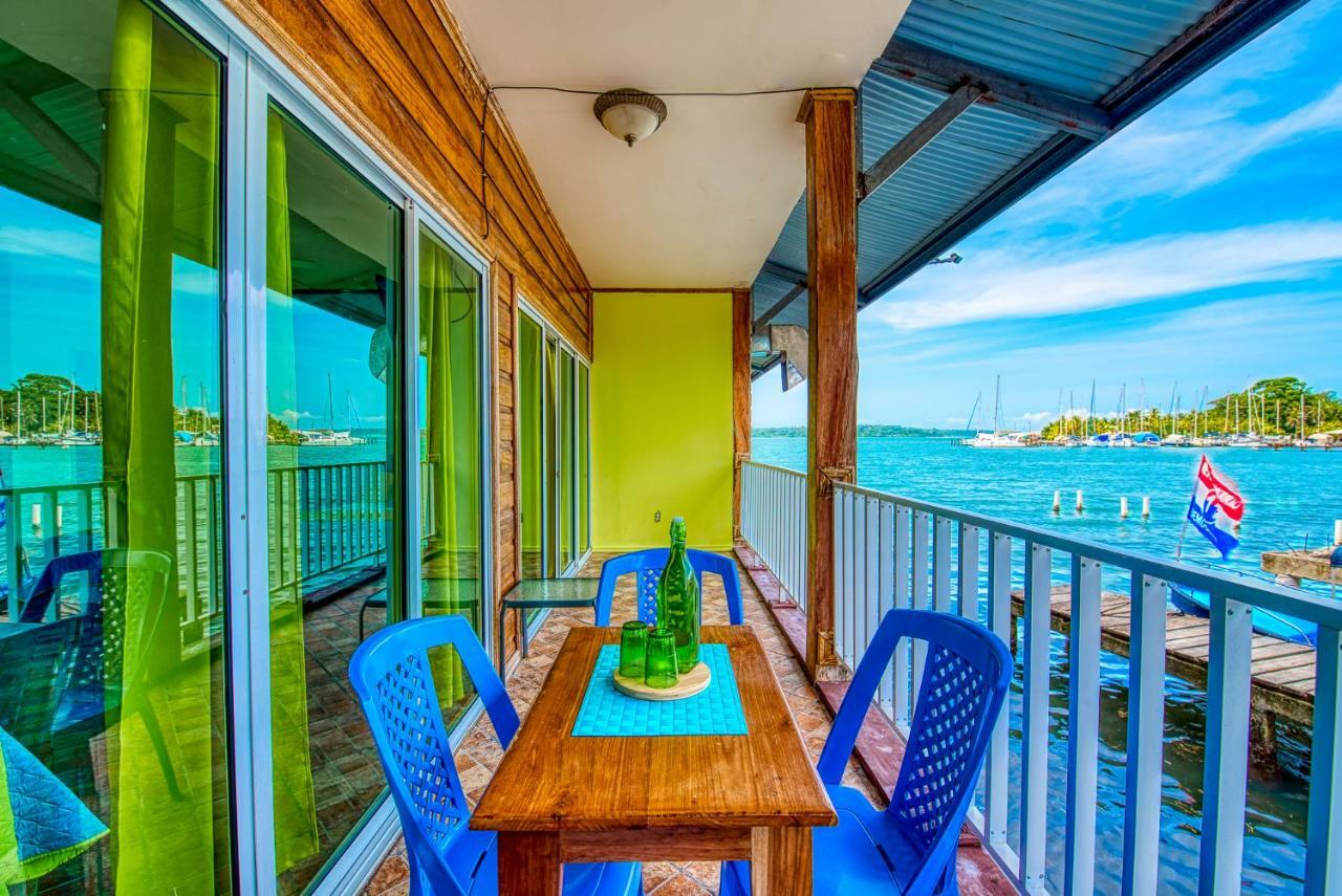 Los Balcones Over The Sea Hotel Bocas del Toro 외부 사진