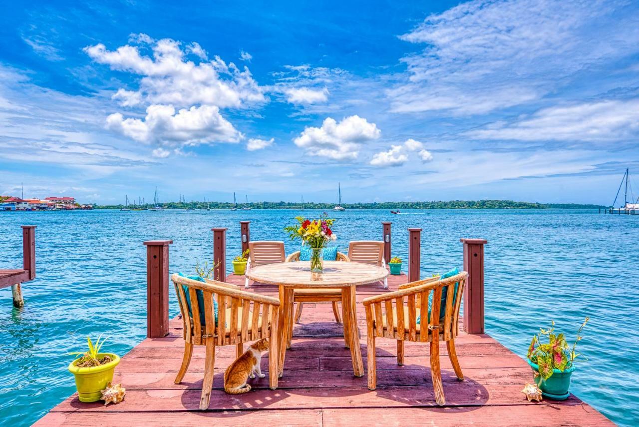 Los Balcones Over The Sea Hotel Bocas del Toro 외부 사진