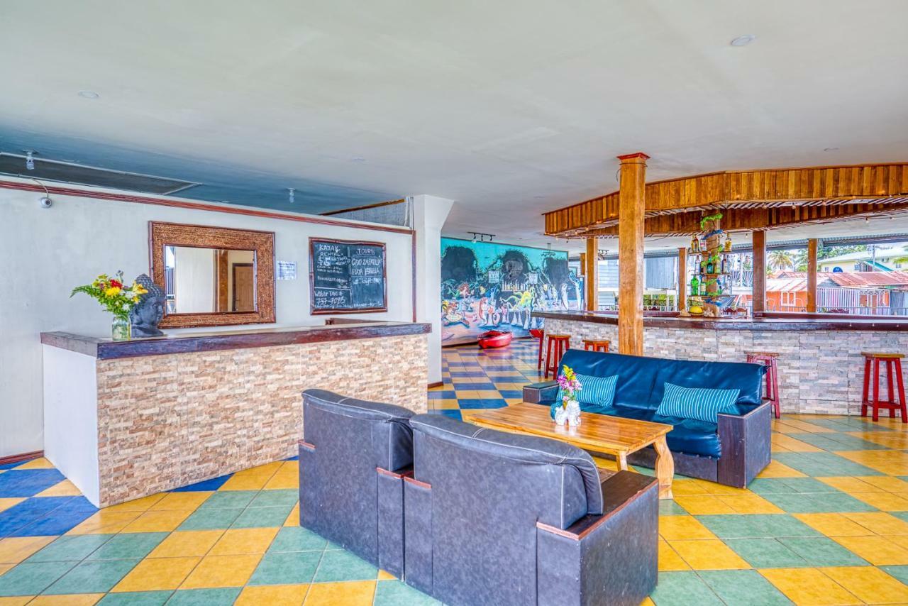 Los Balcones Over The Sea Hotel Bocas del Toro 외부 사진