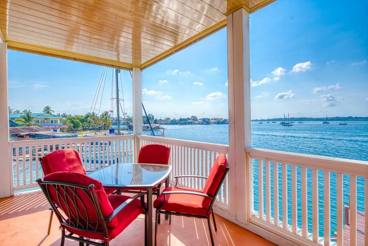 Los Balcones Over The Sea Hotel Bocas del Toro 외부 사진