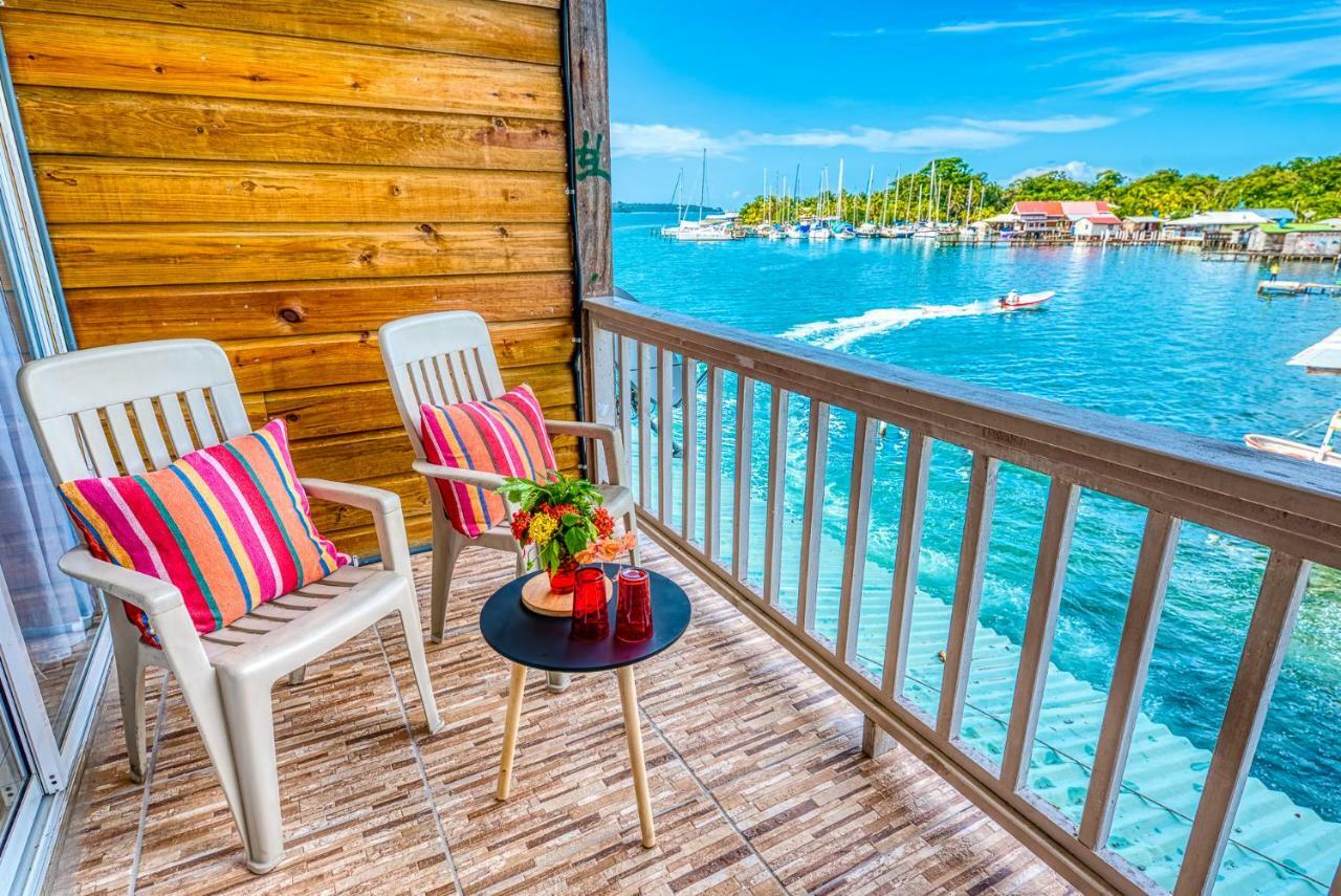Los Balcones Over The Sea Hotel Bocas del Toro 외부 사진