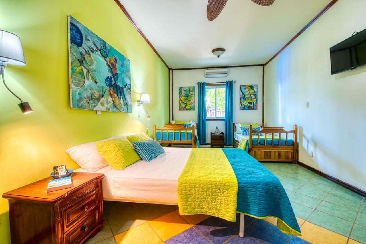 Los Balcones Over The Sea Hotel Bocas del Toro 외부 사진