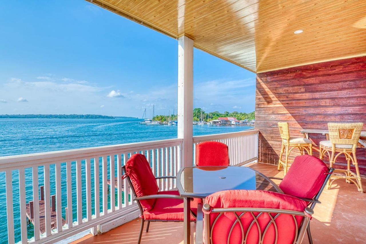 Los Balcones Over The Sea Hotel Bocas del Toro 외부 사진