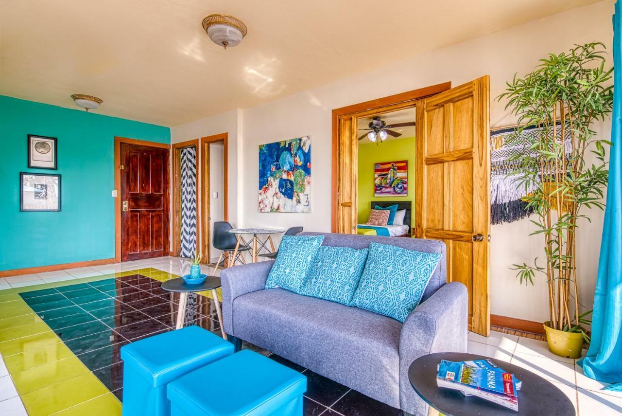 Los Balcones Over The Sea Hotel Bocas del Toro 외부 사진