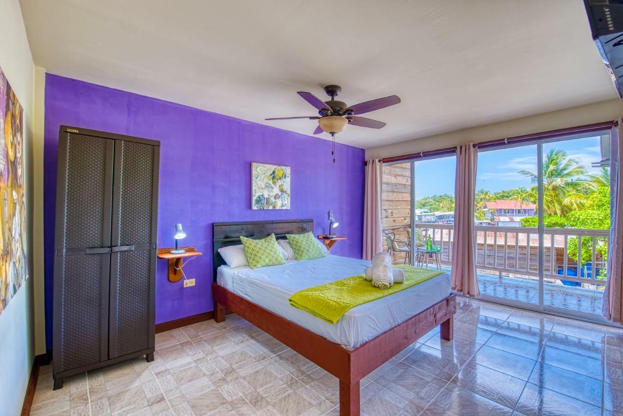 Los Balcones Over The Sea Hotel Bocas del Toro 외부 사진
